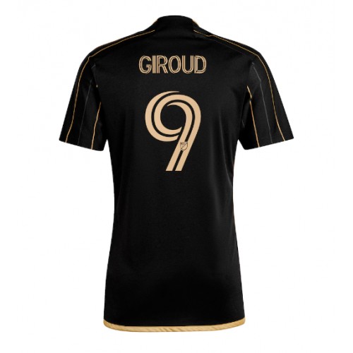 Fotbalové Dres Los Angeles FC Olivier Giroud #9 Domácí 2024-25 Krátký Rukáv